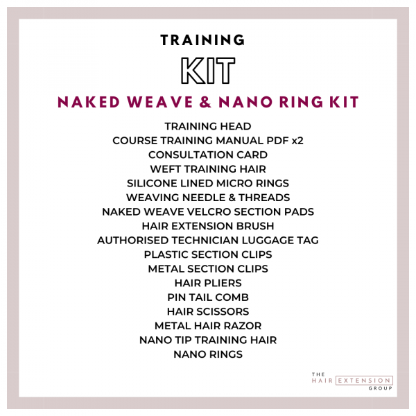 Naked Weave & Nano Ring Courses - Combo Package!