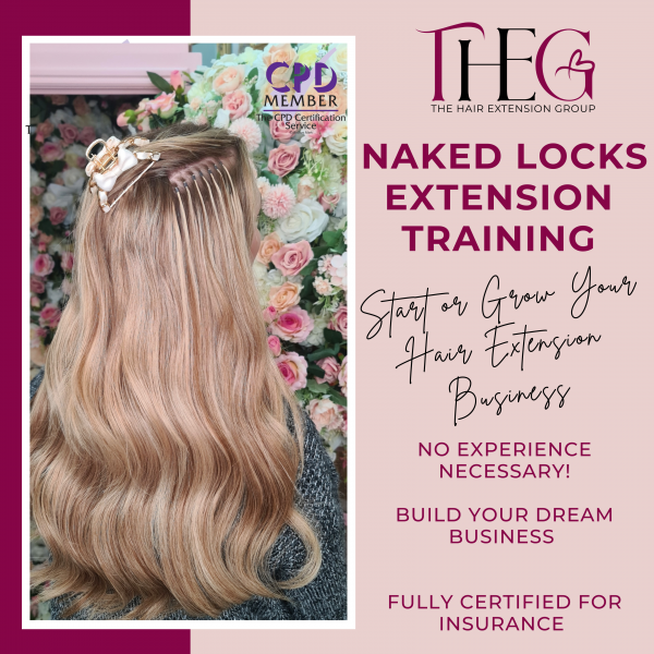 Naked Locks (Individuals) Online Course - CPD Certified - The Hair Extension  Group Ltd