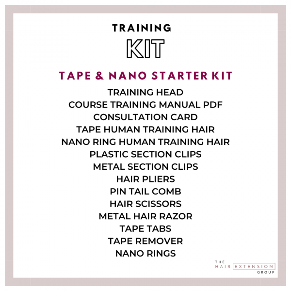 Nano Ring & Tape Courses - Combo Package!