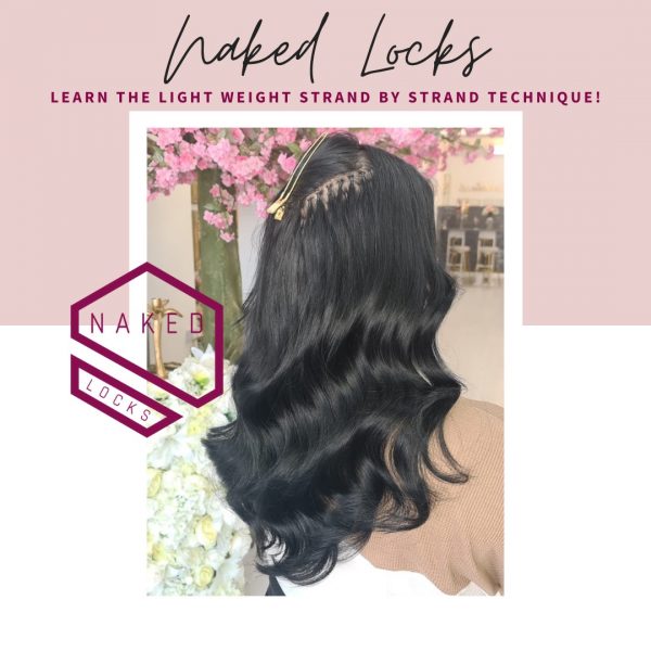 NAKED LOCKS ONLINE COURSE - CPD Certified
