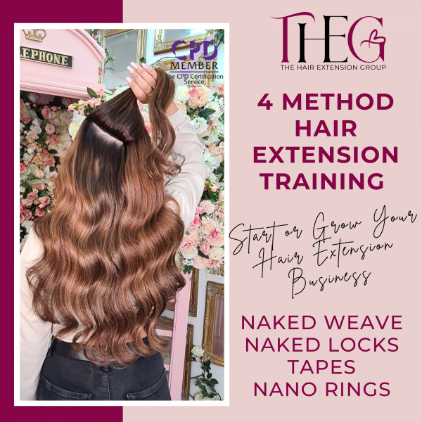 Four Method Combo Package - Naked Weave, Naked Locks, Tape & Nano Online  Courses! - The Hair Extension Group Ltd