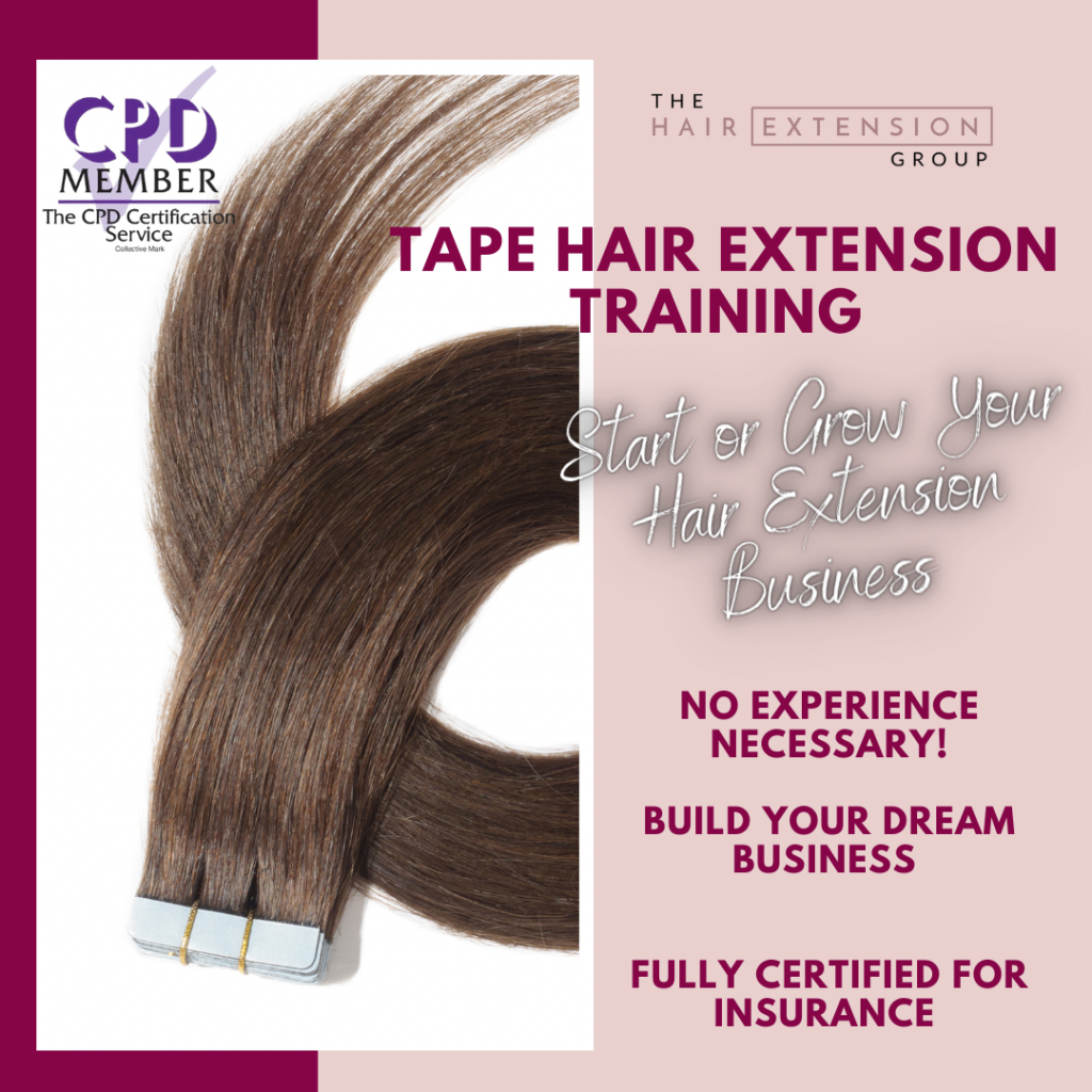 Tape Extensions Online Course - CPD Certified