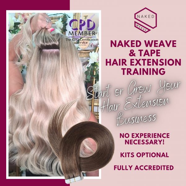 Naked Weave & Tape Courses - Combo Package!