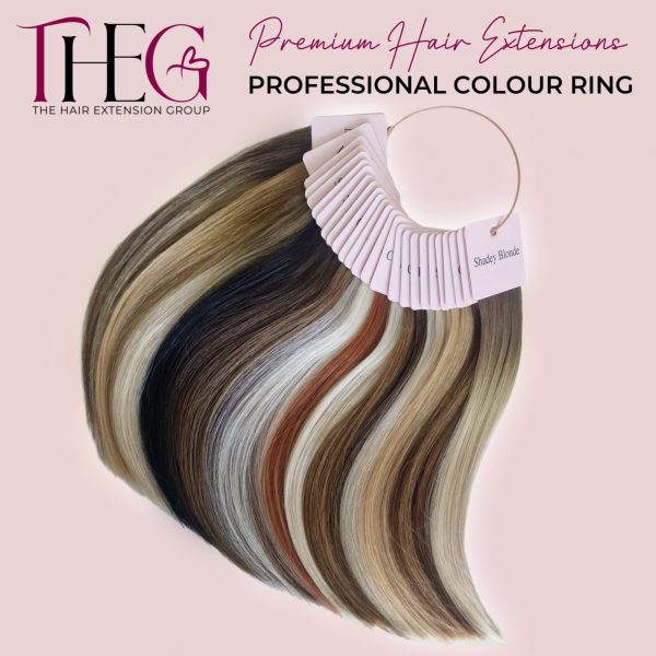 Additional Colour Ring Tabs - The Hair Extension Group Ltd