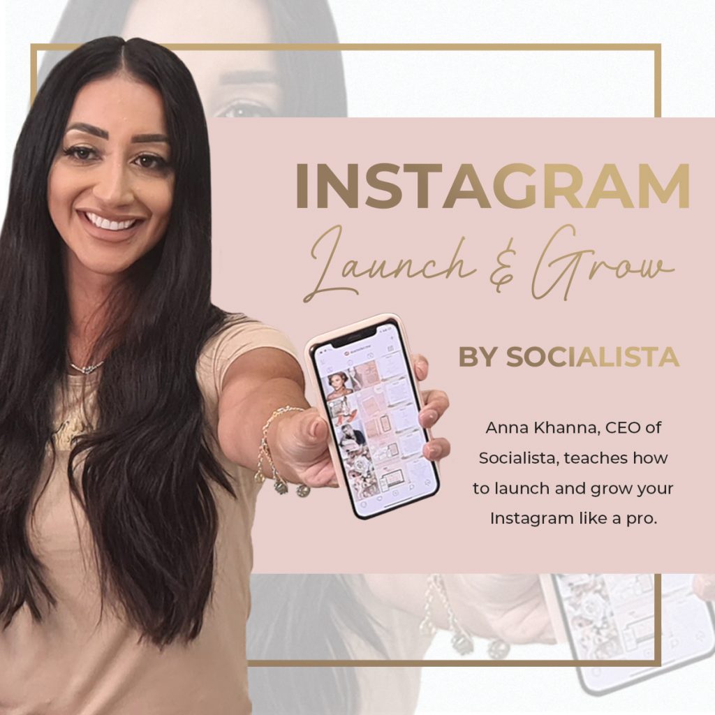 Instagram Launch and Grow